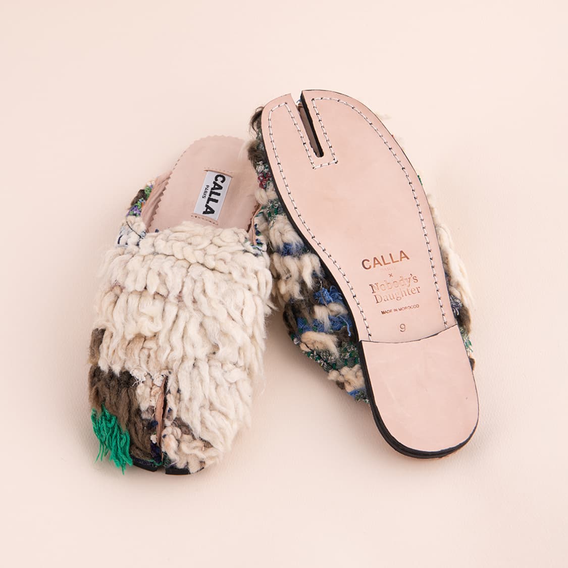 칼라 파리스 타비뮬 Calla Paris Tabi Mule 39 (14) 상품이미지5