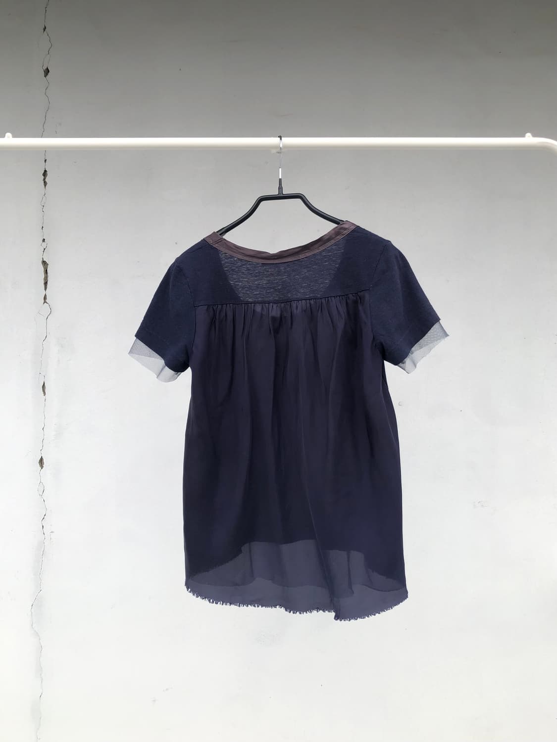 Sacai Luck Mesh T-Shirts 상품이미지2