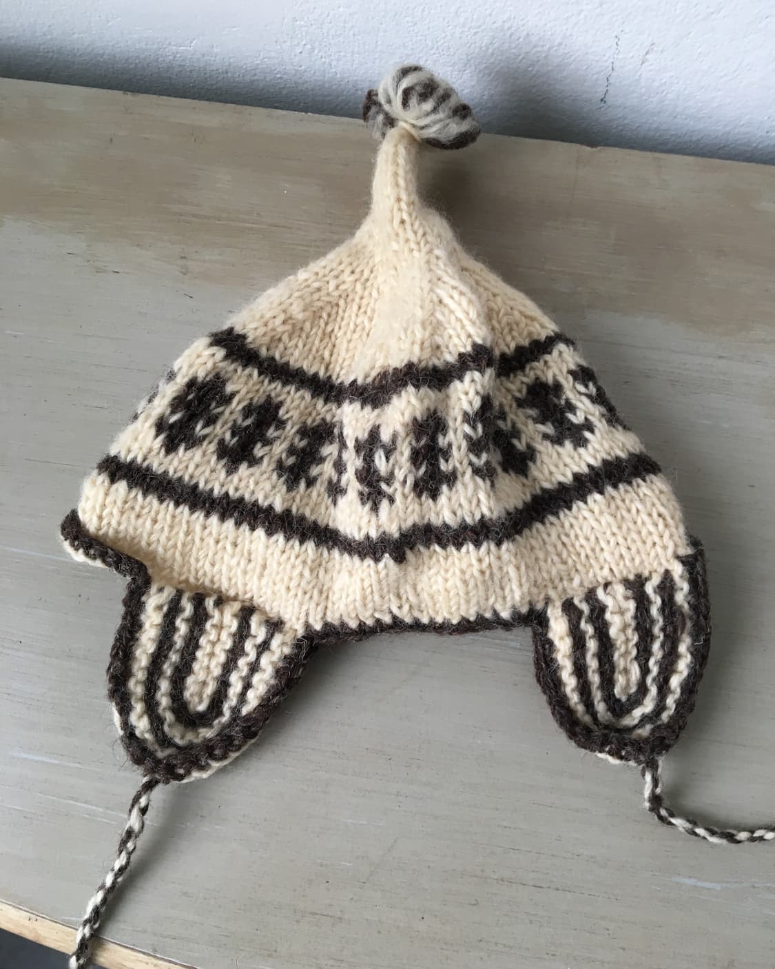  nordic fairy mood knit beanie 상품이미지2