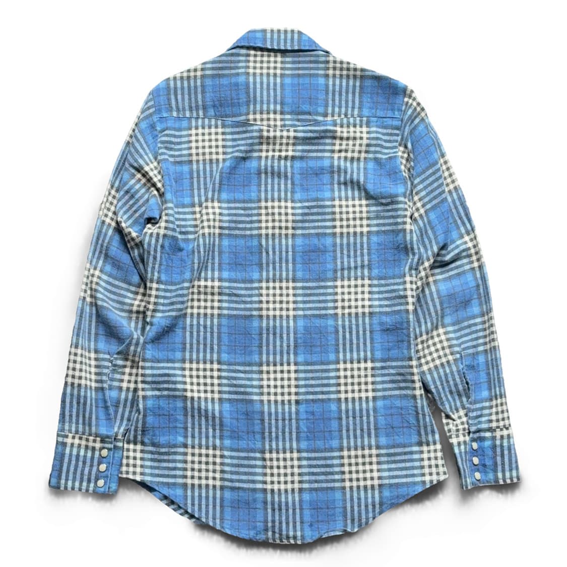 Rappers Vintage Flannel  Western Shirt 상품이미지6