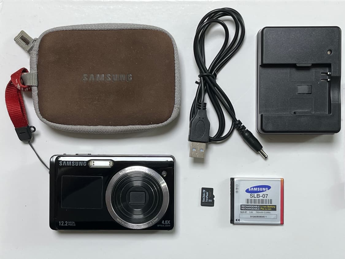 한효주디카 삼성 samsung VLUU ST550 상품이미지2