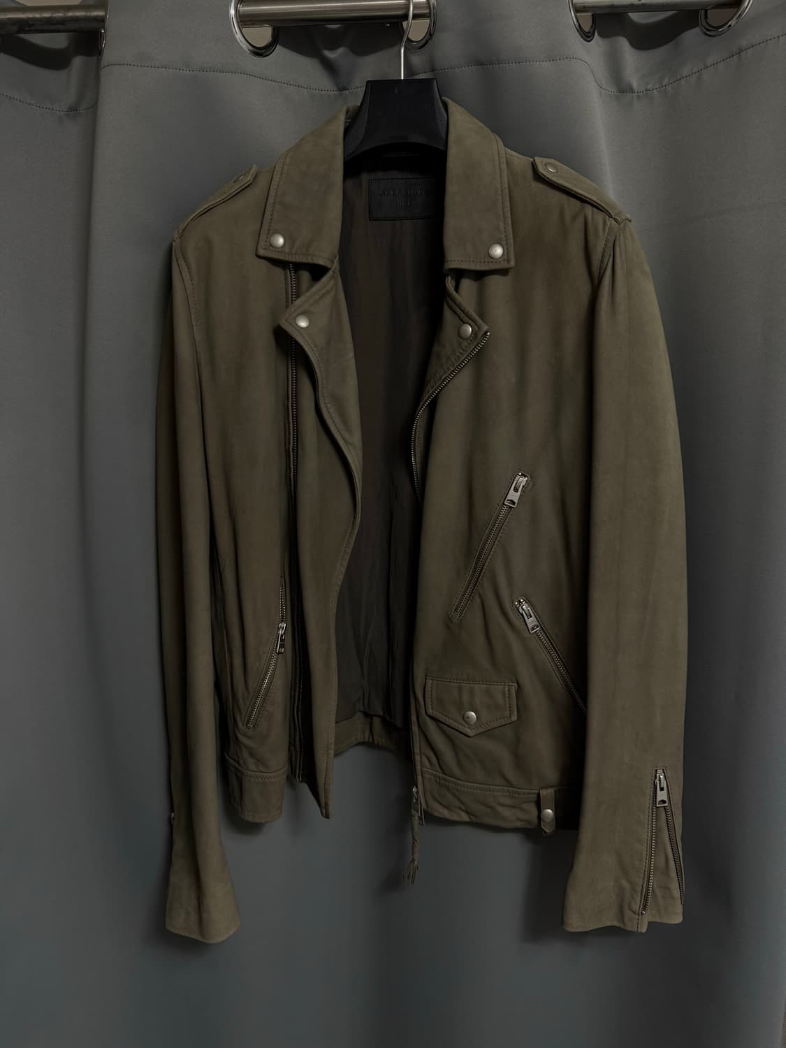 올세인츠 레더 자켓 상품이미지1