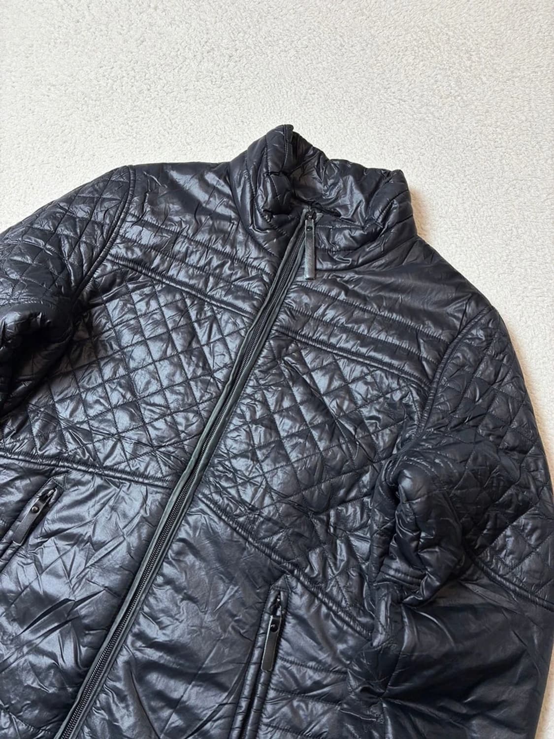 디젤 00's 라이트 경량 퀼팅 자켓 PN7621 상품이미지2