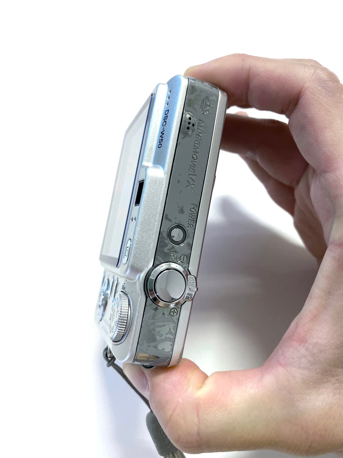 소니 사이버샷 DSC-W50 디지털 카메라 상품이미지4