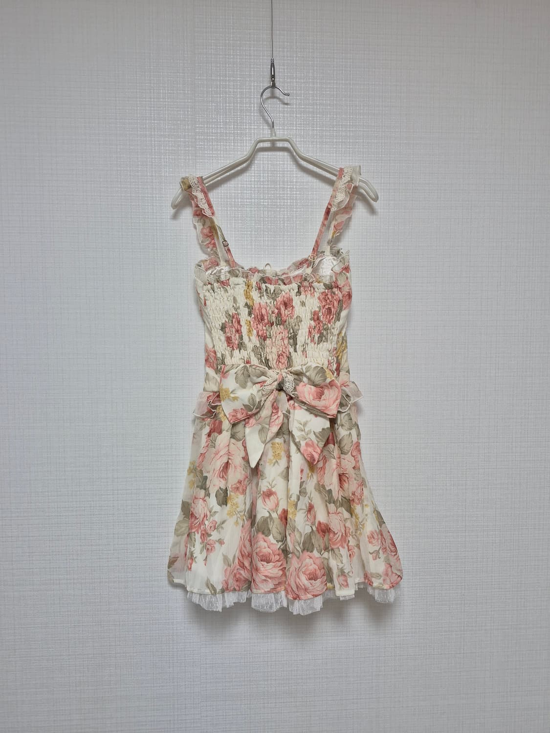 리즈리사 초고전템 히메갸루 한정판 파티원피스 플로럴 상품이미지3