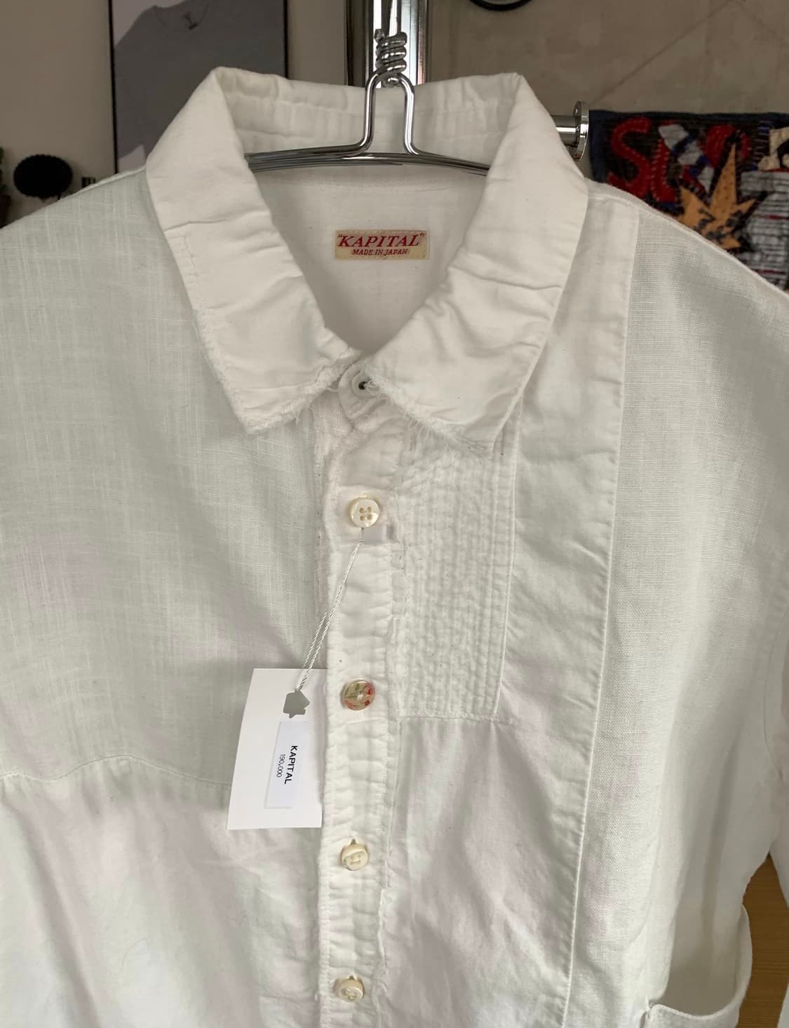 Kapital 캐피탈 버튼 디테일 셔츠 상품이미지2