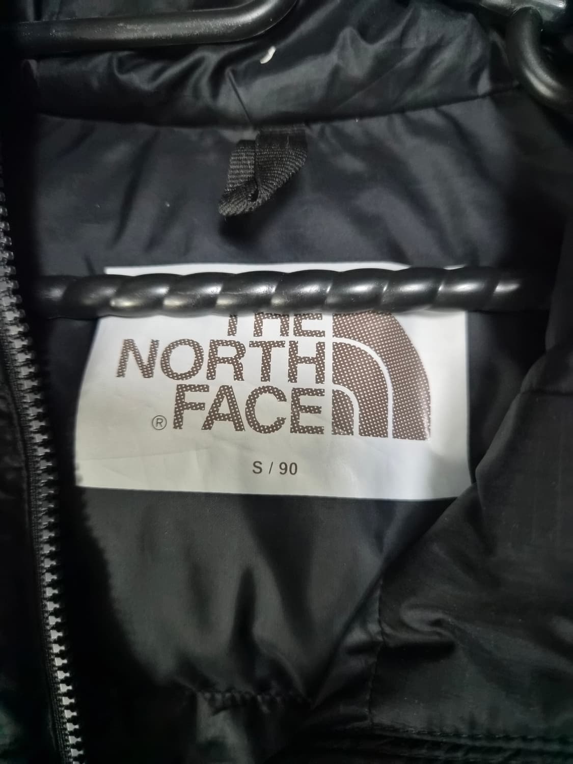 노스페이스 경량 패딩노스페이스 화이트 라벨 웨이브 LT 온 볼 자켓 블랙 상품이미지2