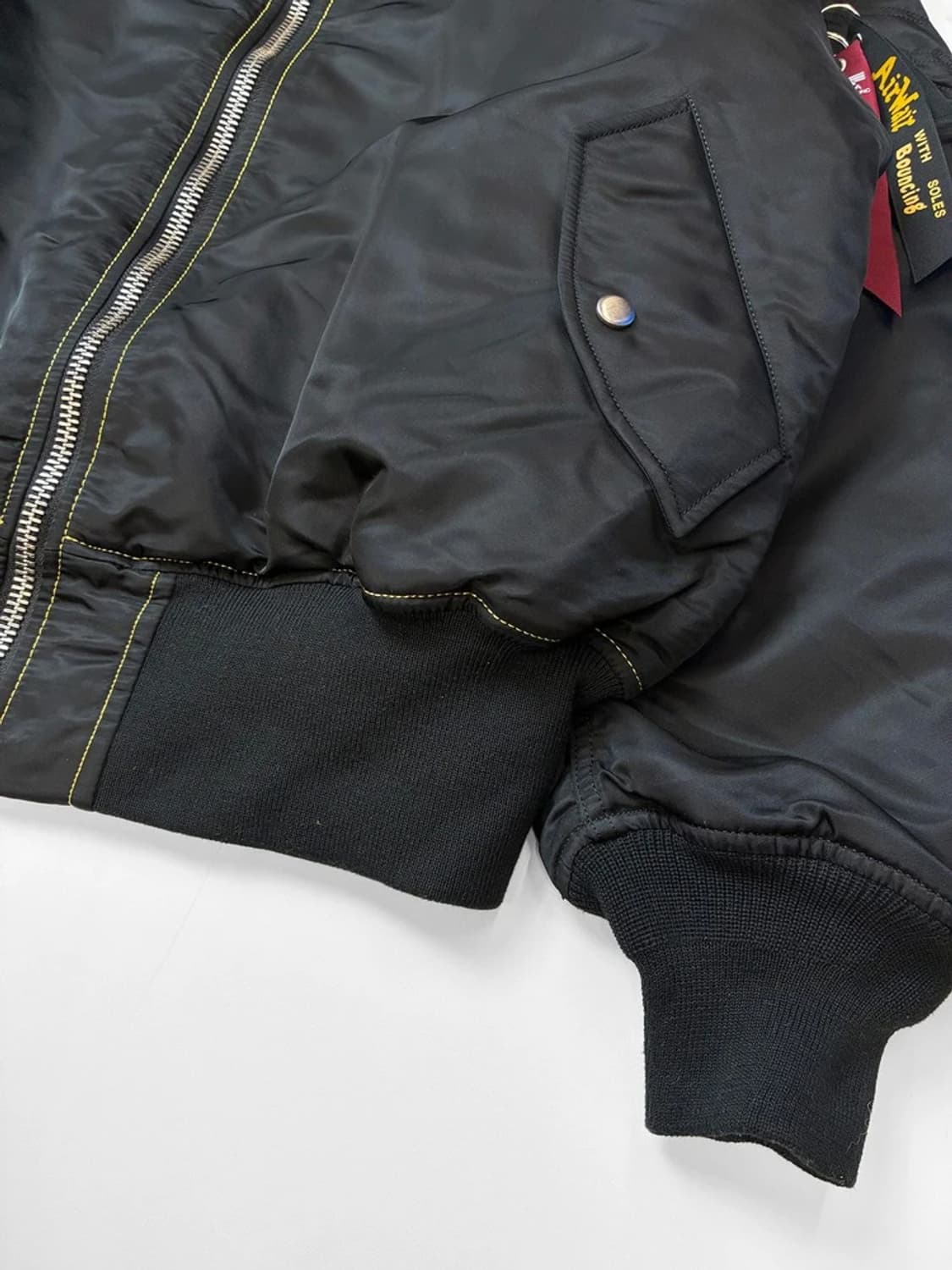 알파인더스트리 x 닥터마틴 MA-1 봄버 블루종 자켓 PN5434 상품이미지3