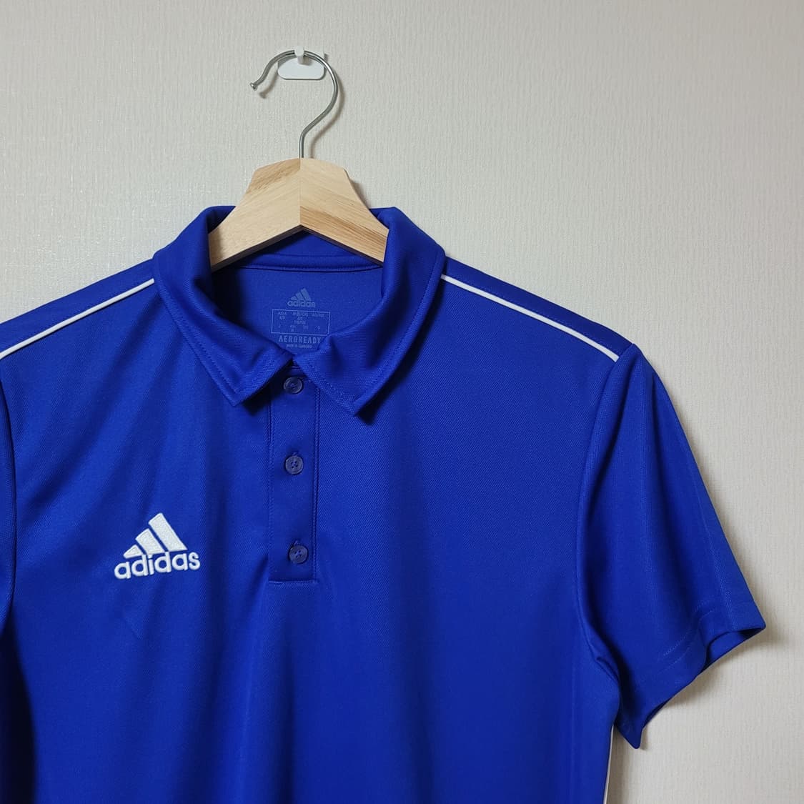 아디다스 폴로 반팔 카라 티셔츠 [95] 상품이미지2