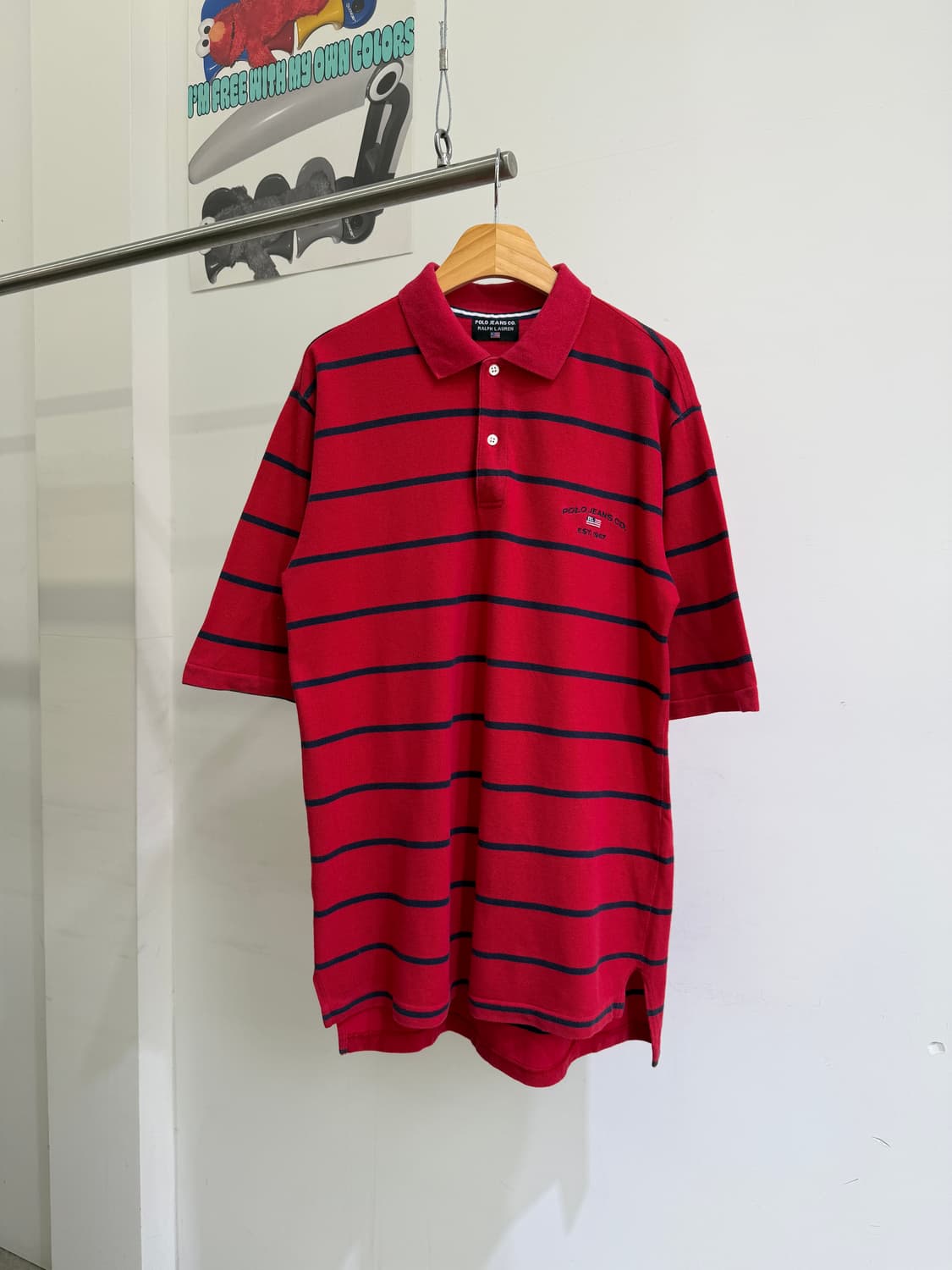 POLO JEANS 스트라이프 피케티  상품이미지1