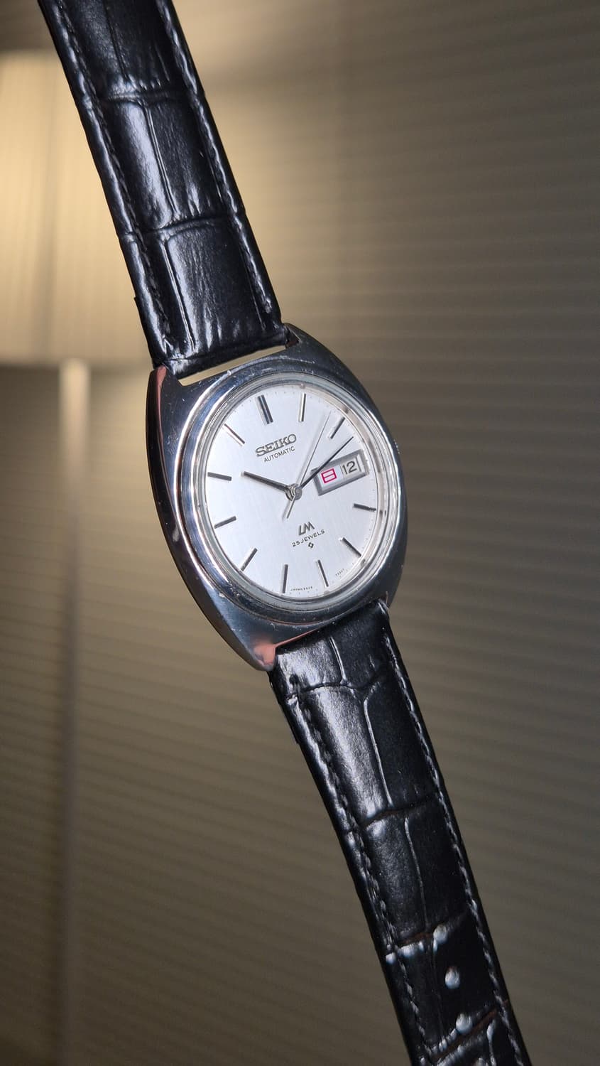 70's Vintage Seiko Qutomatic LM 상품이미지3