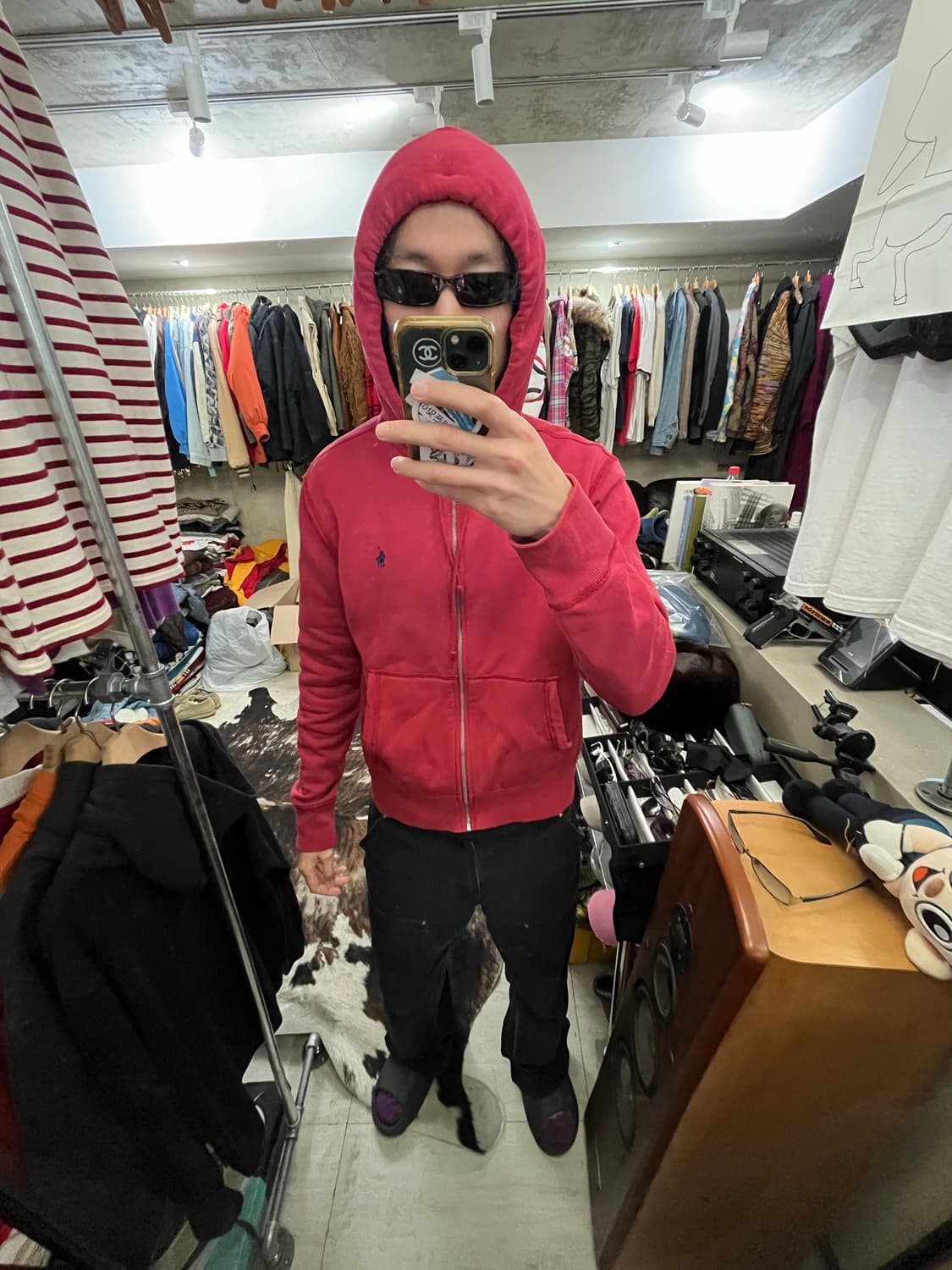 Polo Ralph Lauren Hood Zip Up 상품이미지1