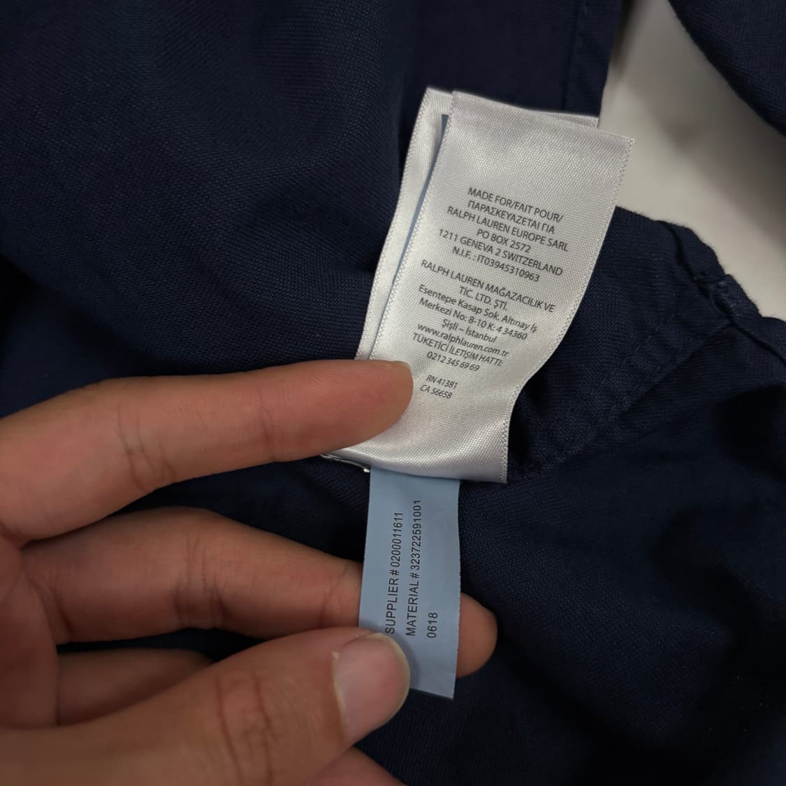 폴로 셔츠  상품이미지8