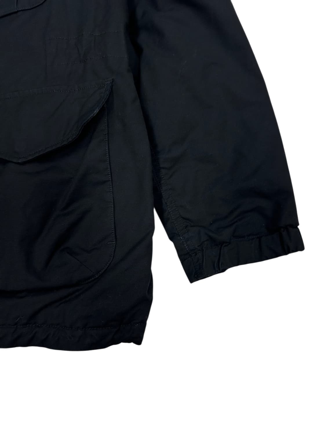엔지니어드가먼츠 X 유니클로 유틸리티자켓 블랙 (L)  상품이미지6