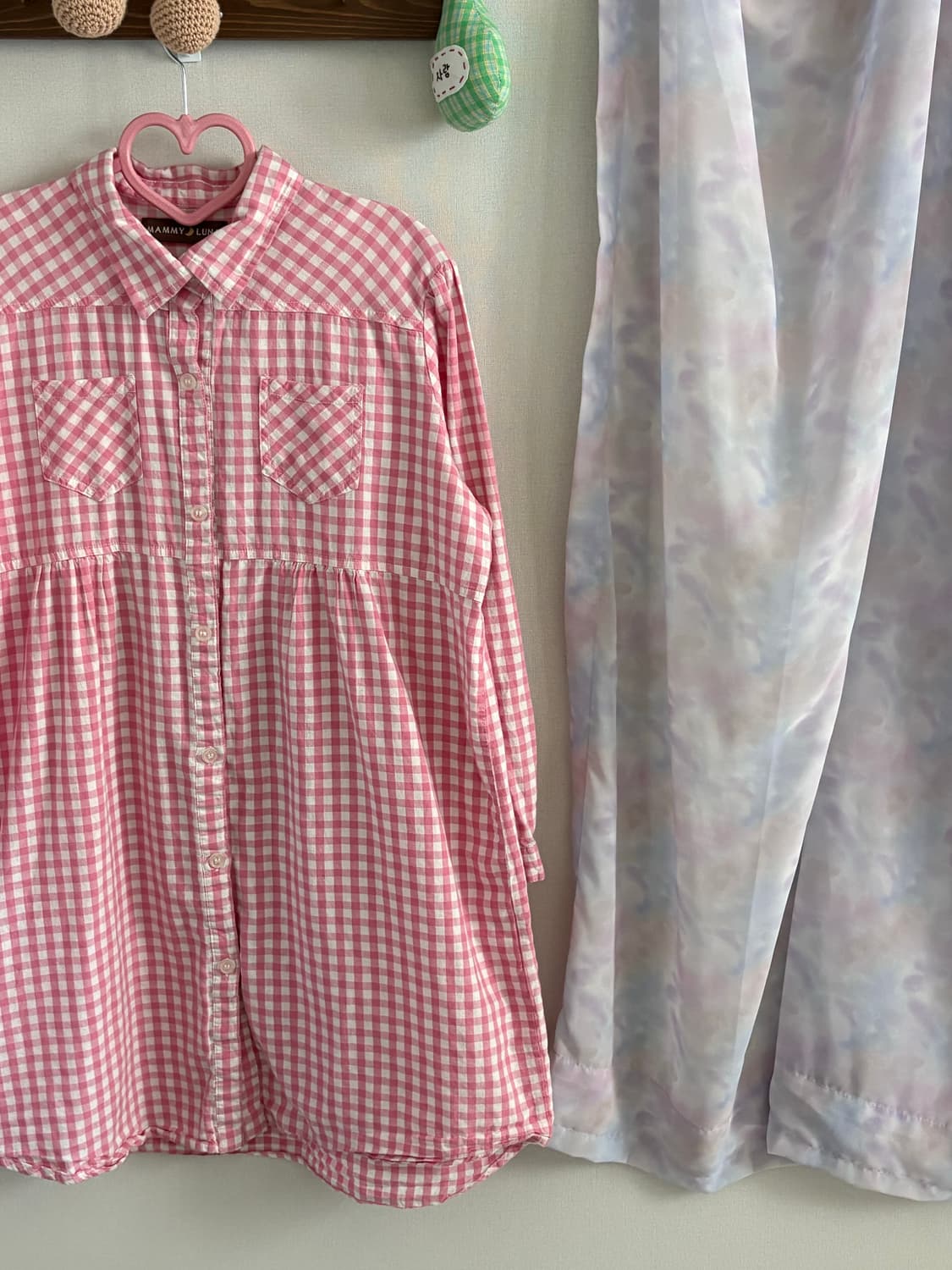 핑크 셔츠 상품이미지2