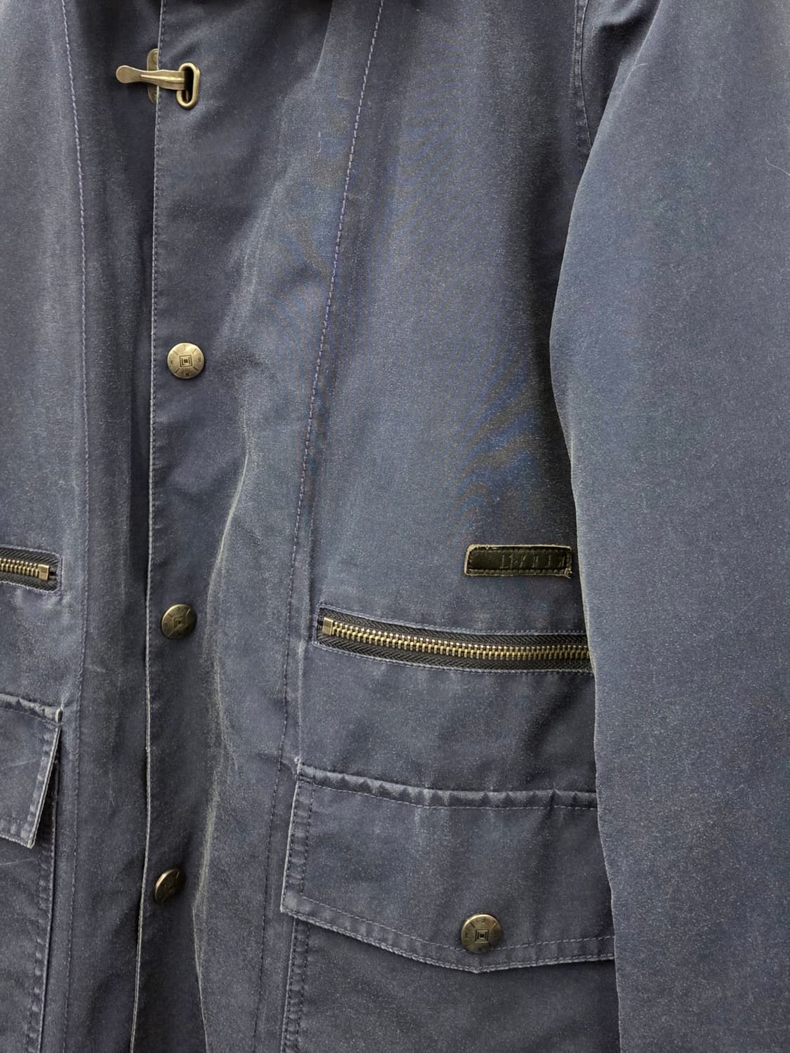 KR3W 코듀로이카라 버클 워크 자켓 상품이미지6