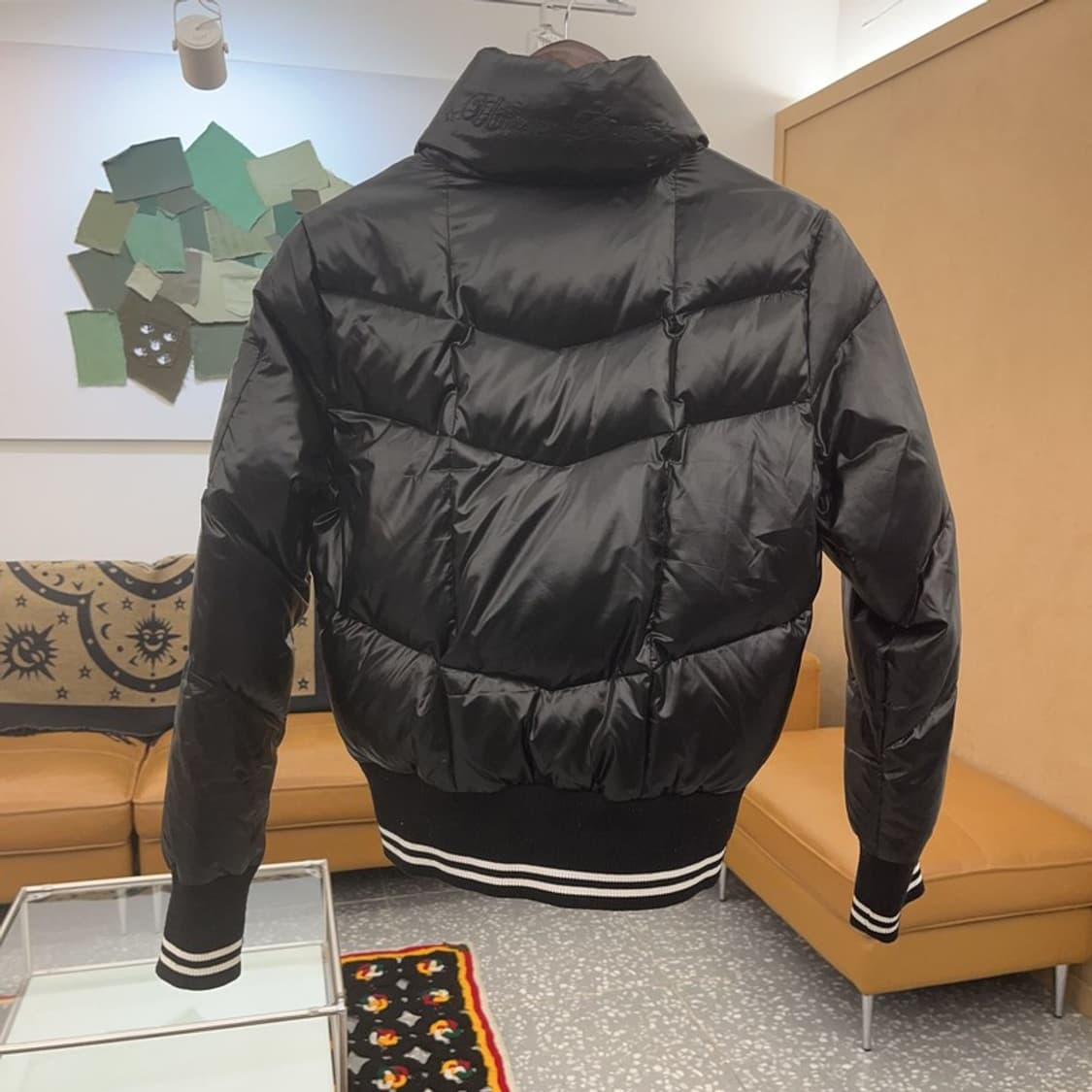 엄브로 올드스쿨 Y2K 빈티지 숏패딩 L C07882 상품이미지4