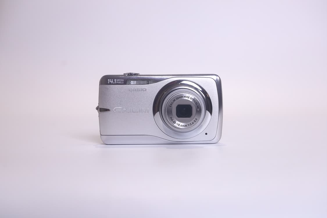 카시오 익슬림 Z550 실버 박스셋 상품이미지1