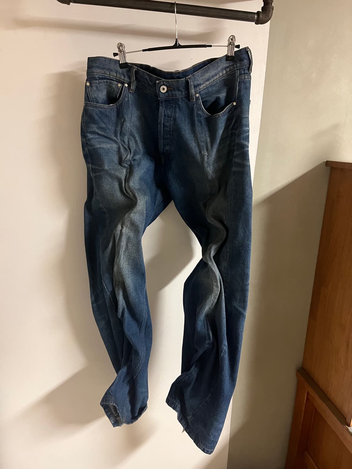 Y/PROJECT NAVY ACID WASH 상품이미지1