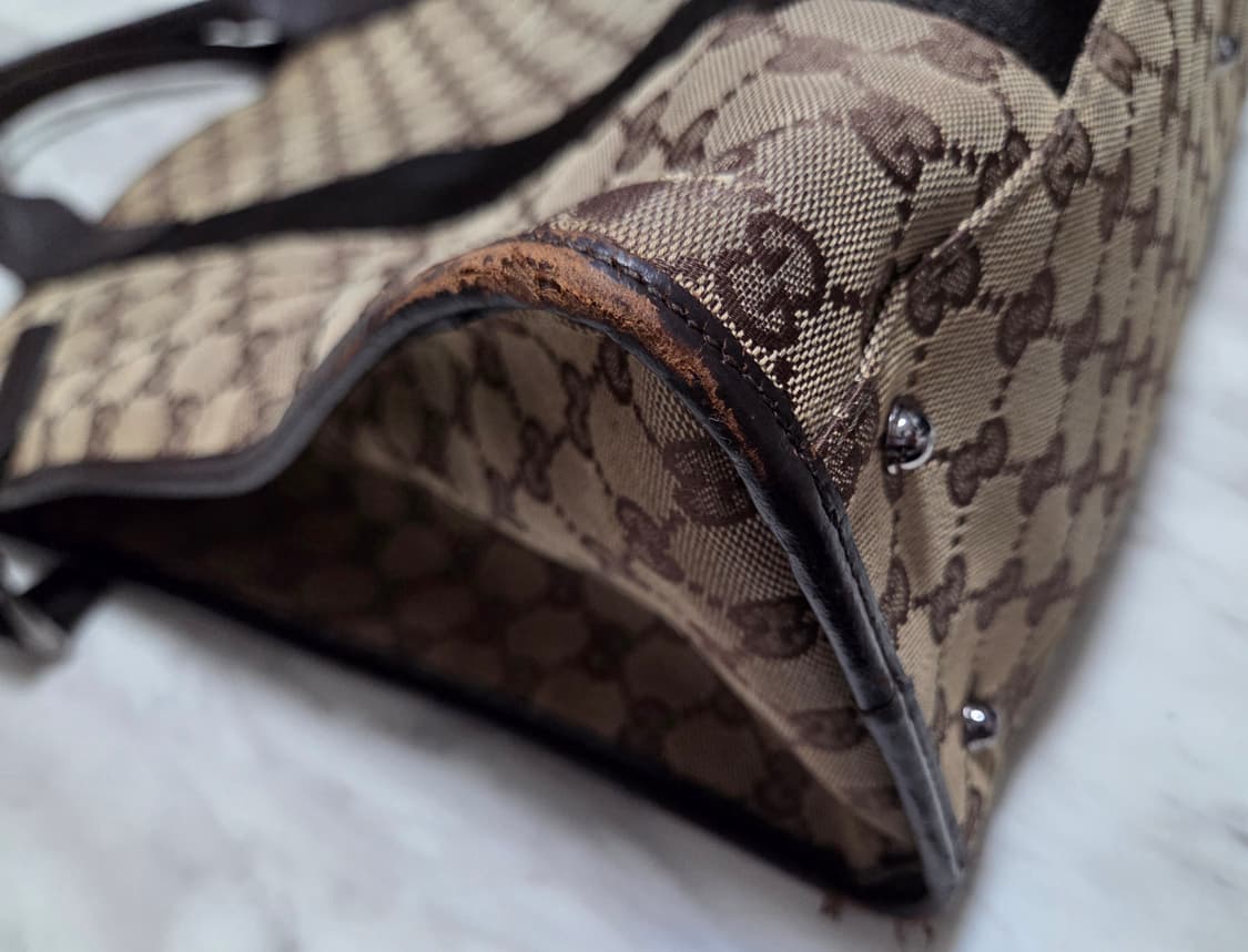 구찌 자가드 캔버스 토트백(공용) 상품이미지4