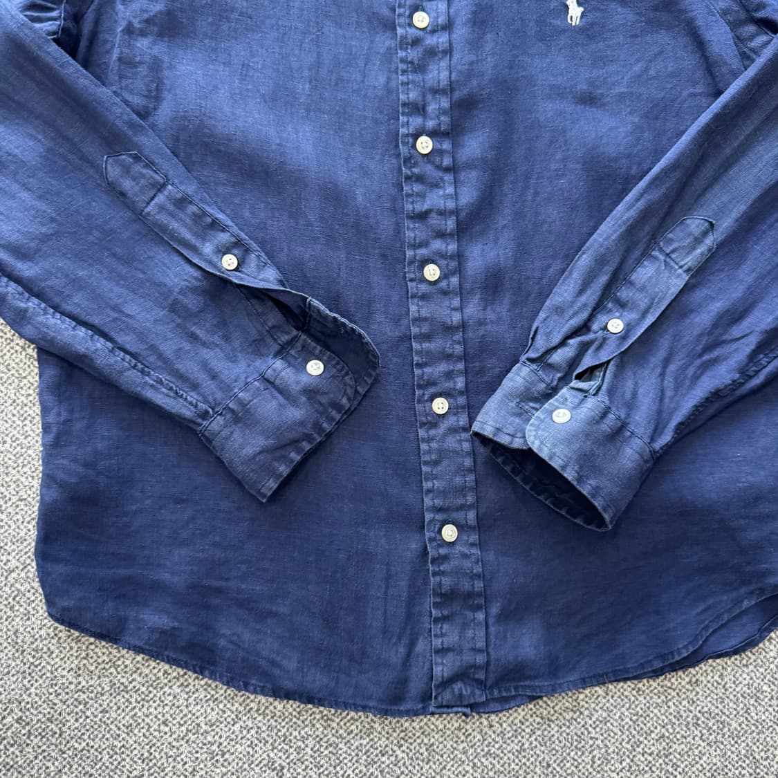 폴로 랄프로렌 린넨 남방 상품이미지3