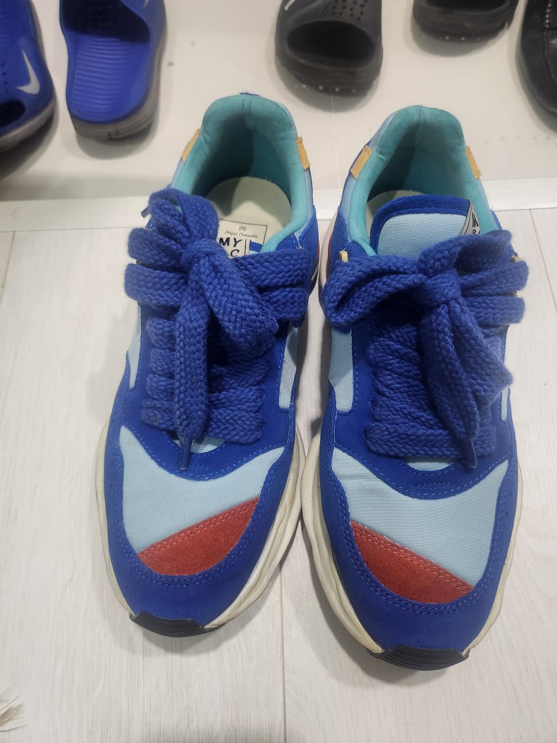 미하라 야스히로 나이젤카본 스니커즈 상품이미지3