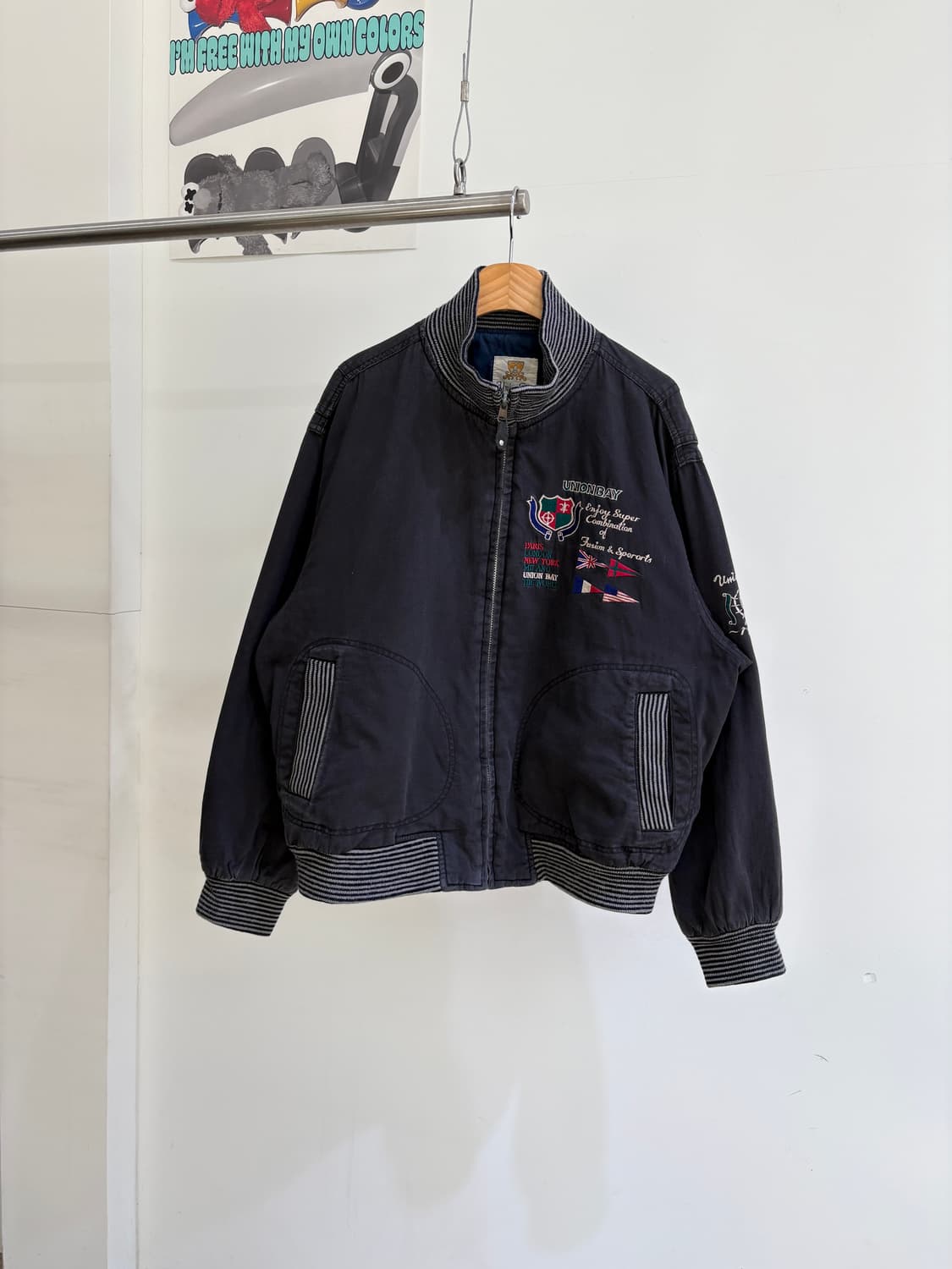 UNION BAY 리버시블 자켓 상품이미지1