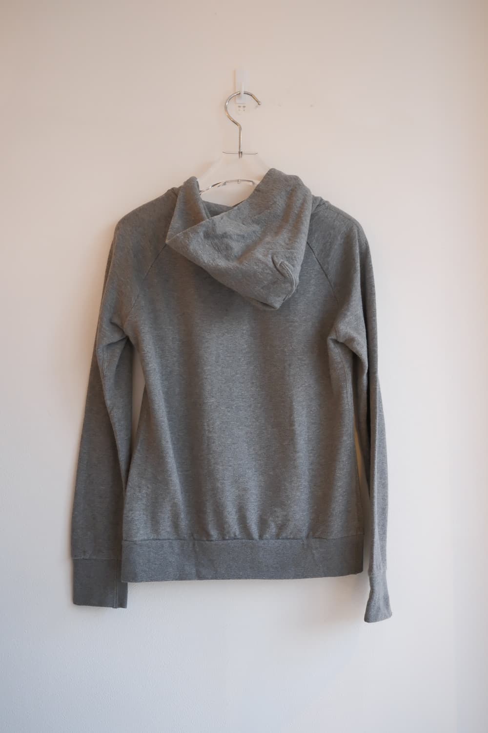 Asymmetric zipper hoodie  상품이미지3
