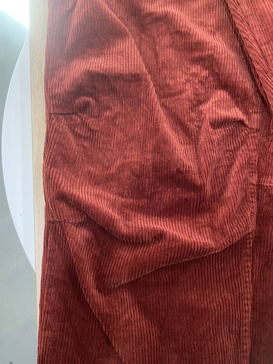 티메이커 코듀로이 와이드 팬츠 (30) 상품이미지4