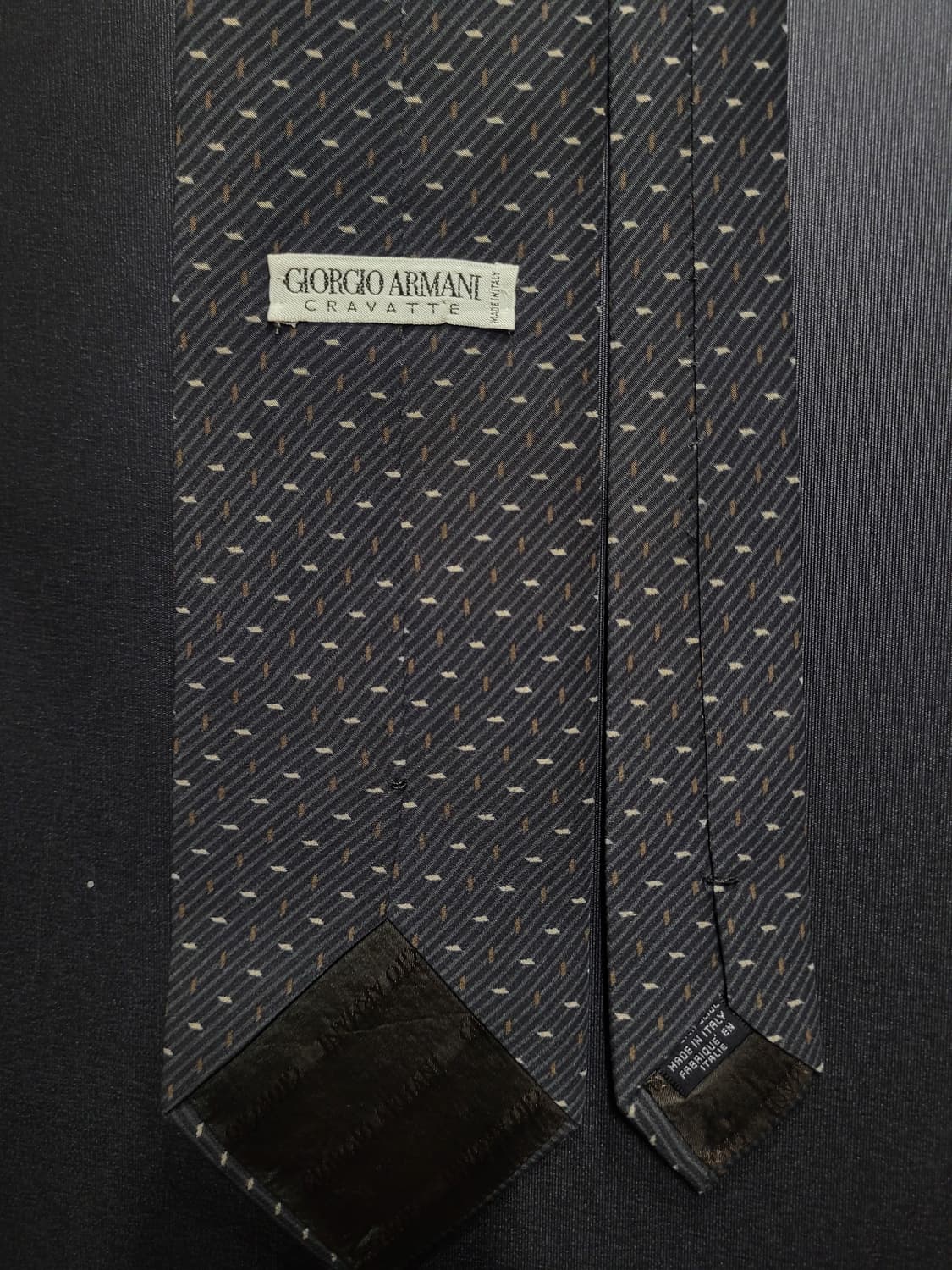 GIORGIO ARMANI 아르마니 실크 넥타이 상품이미지3