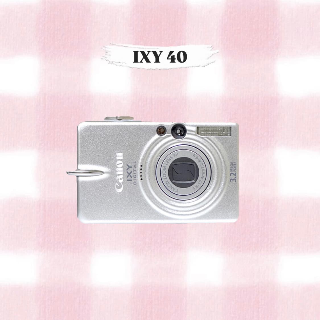 캐논 익시 40 실버 빈티지디카 상품이미지1