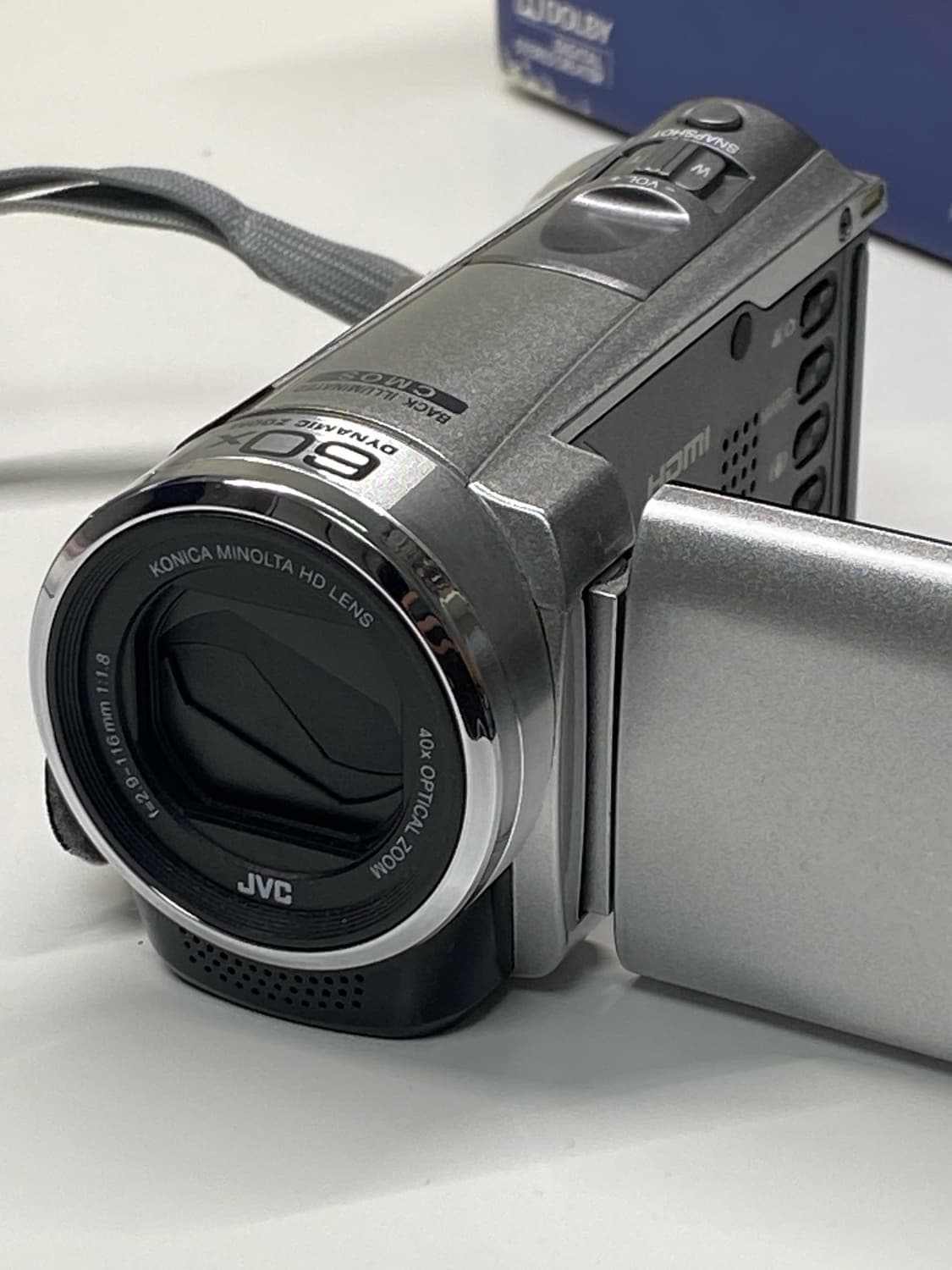 JVC hm199 빈티지 캠코더 풀박스 상품이미지1