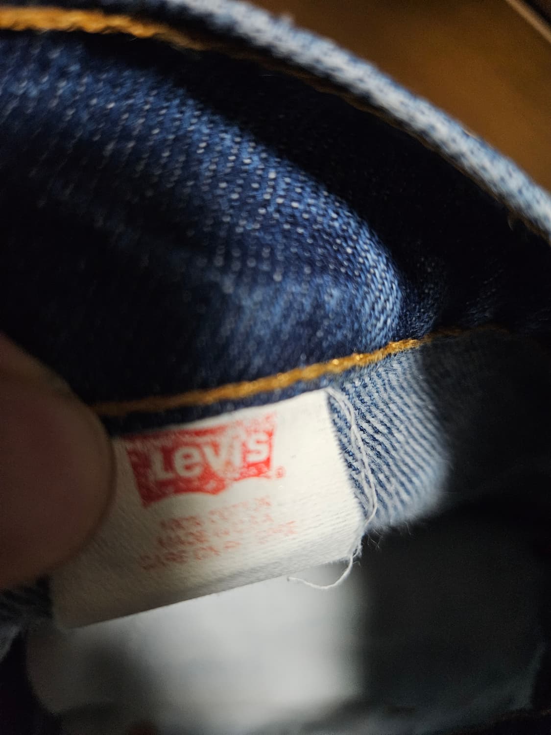 90s levi's  517 오렌지탭 부츠컷 33x32 리바이스 상품이미지9