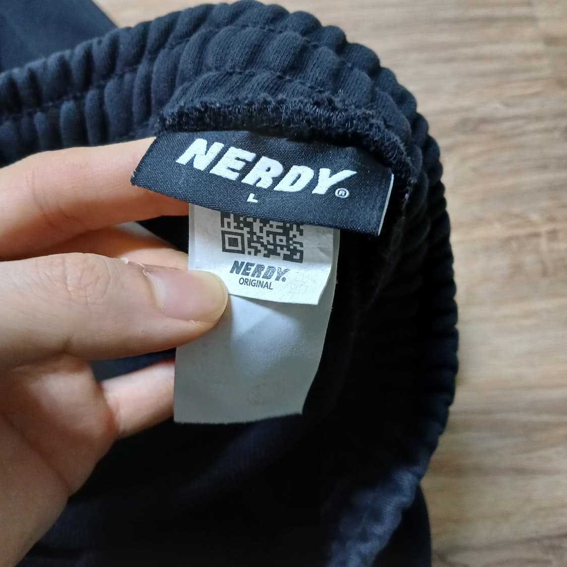 nerdy 널디 와이드 바지 스웻팬츠 원단좋음 기본28인치 상품이미지7