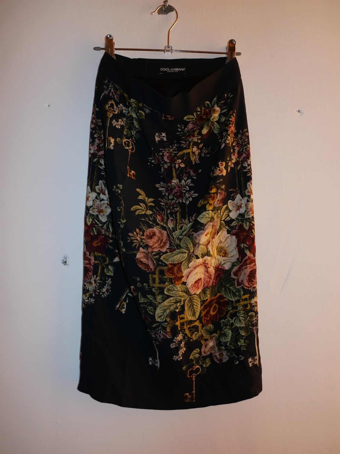 90's Dolce & Gabbana floral skirt 상품이미지1