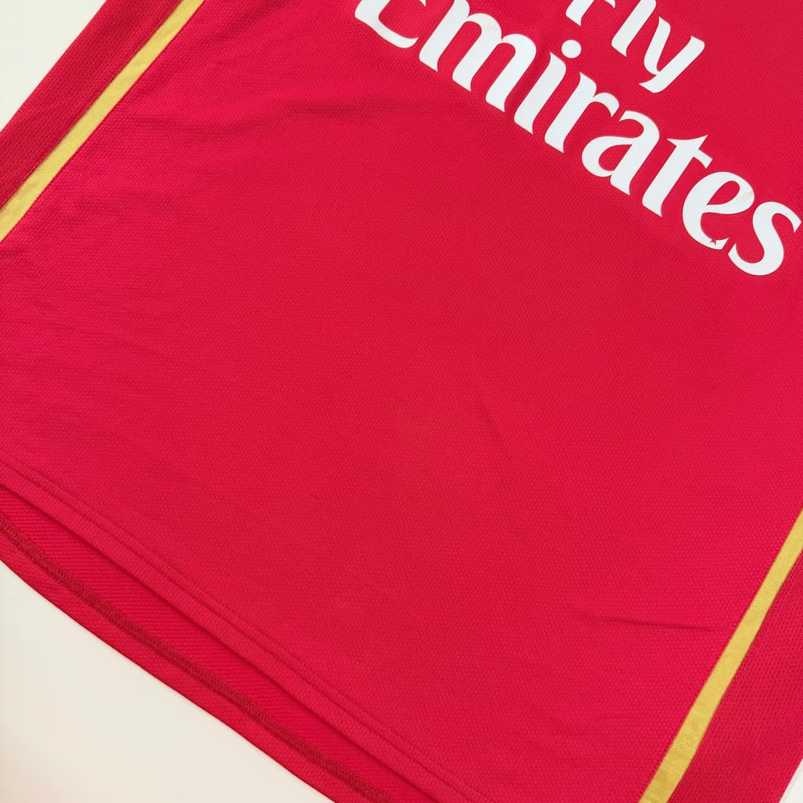 06-07 아스날 홈 베르캄프 유니폼 상품이미지8