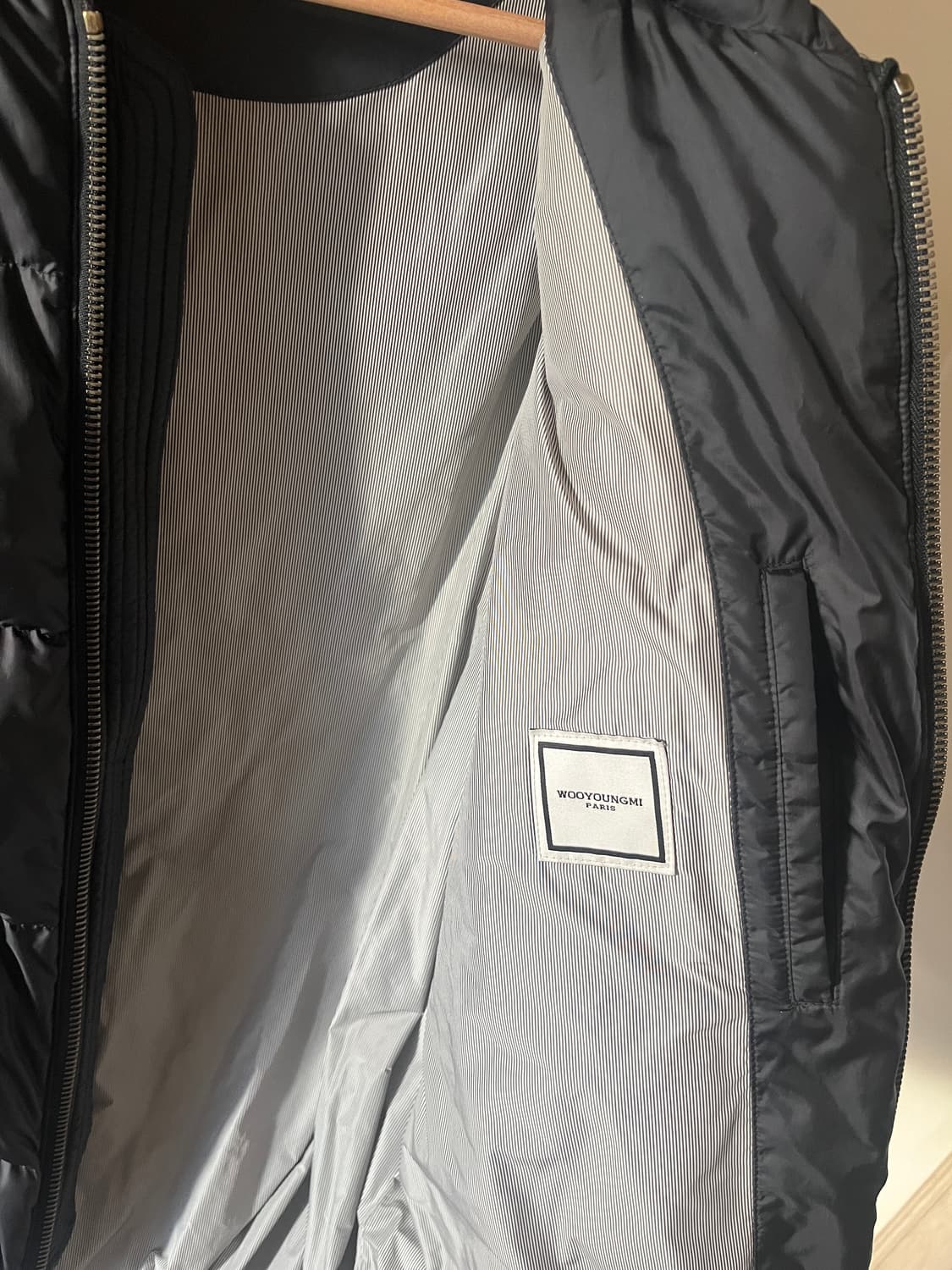 우영미 / C컬 턴업 숏패딩 / 46 상품이미지5