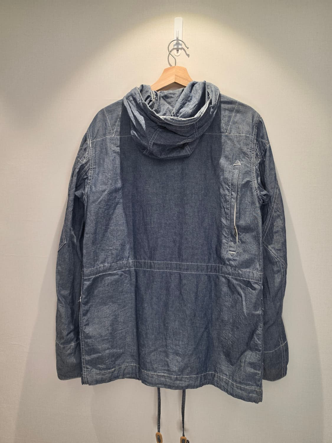 engineered garments 엔지니어드 가먼츠 샴브레이 자켓 상품이미지2