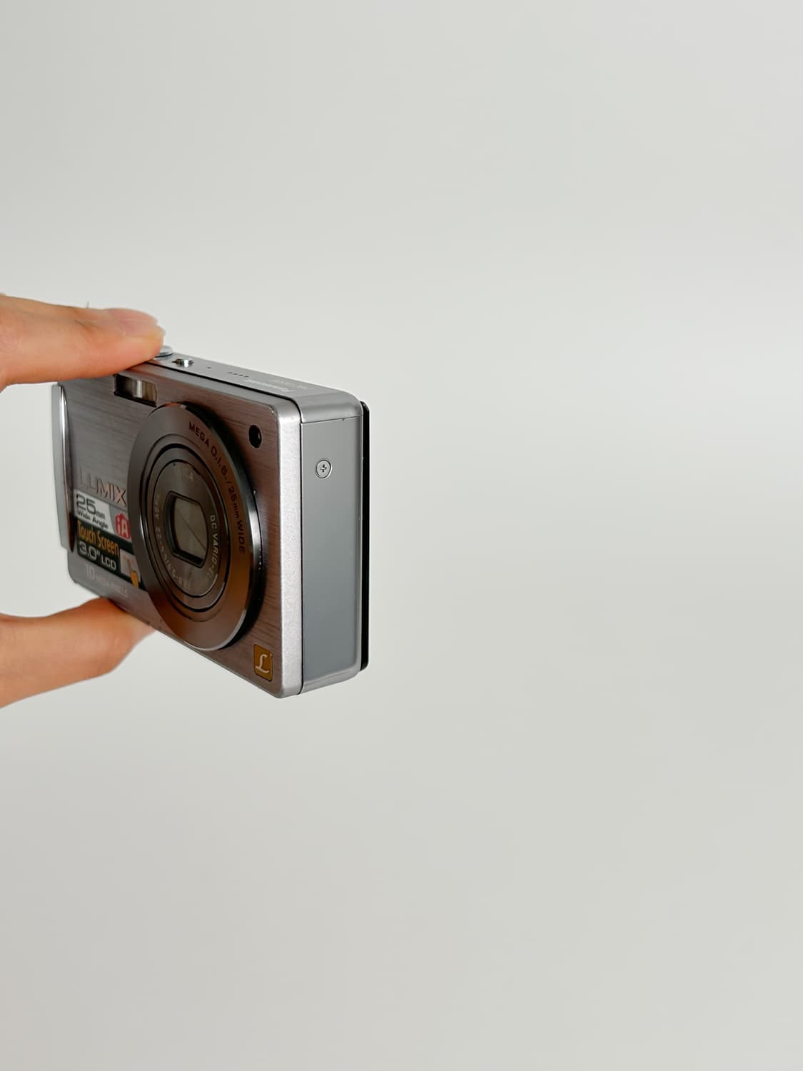 벽돌디자인!) 파나소닉 루믹스 fx500 Lumix 빈티지 디카 상품이미지9