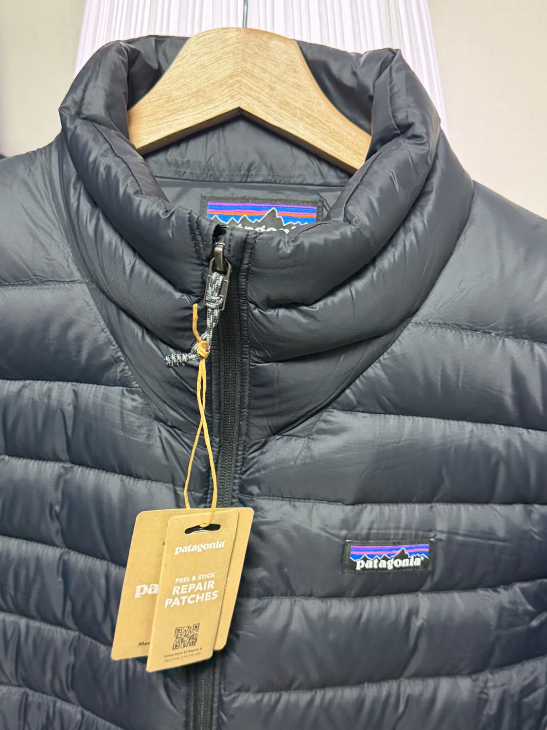 파타고이나 다운 스웨터 자켓 상품이미지3