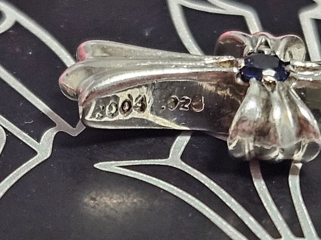 크롬하츠 베이비팻 1p 양면 사파이어 상품이미지5