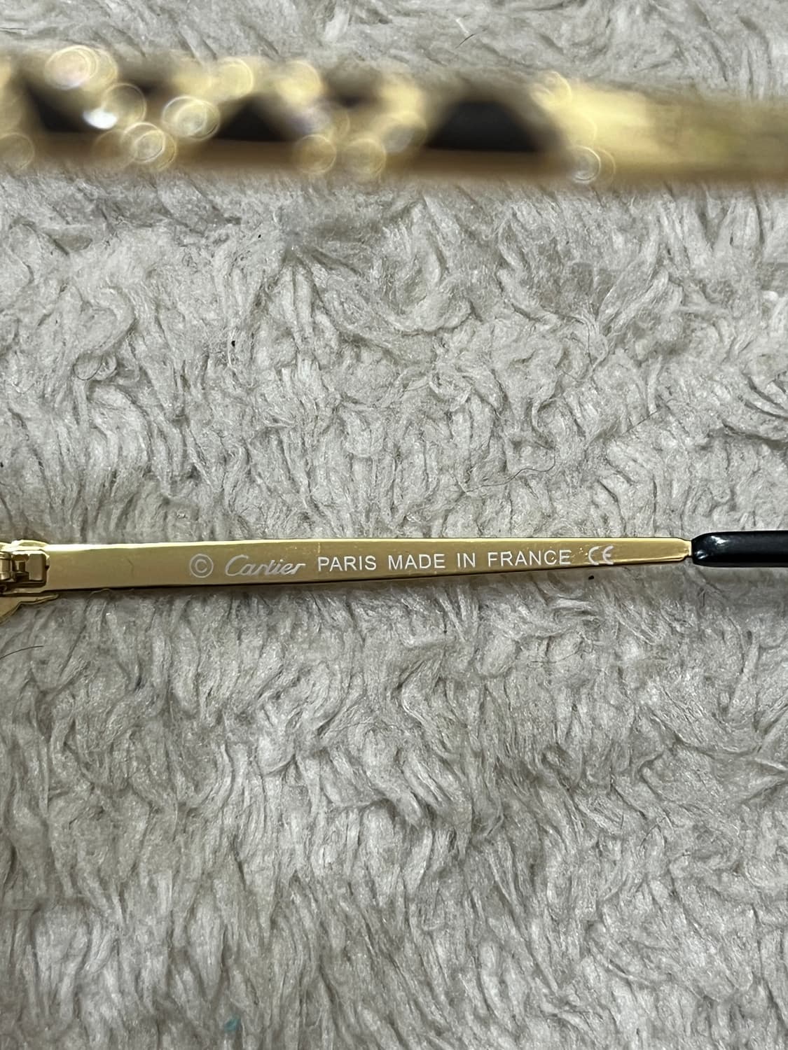 00s 까르띠에 안경테 상품이미지5