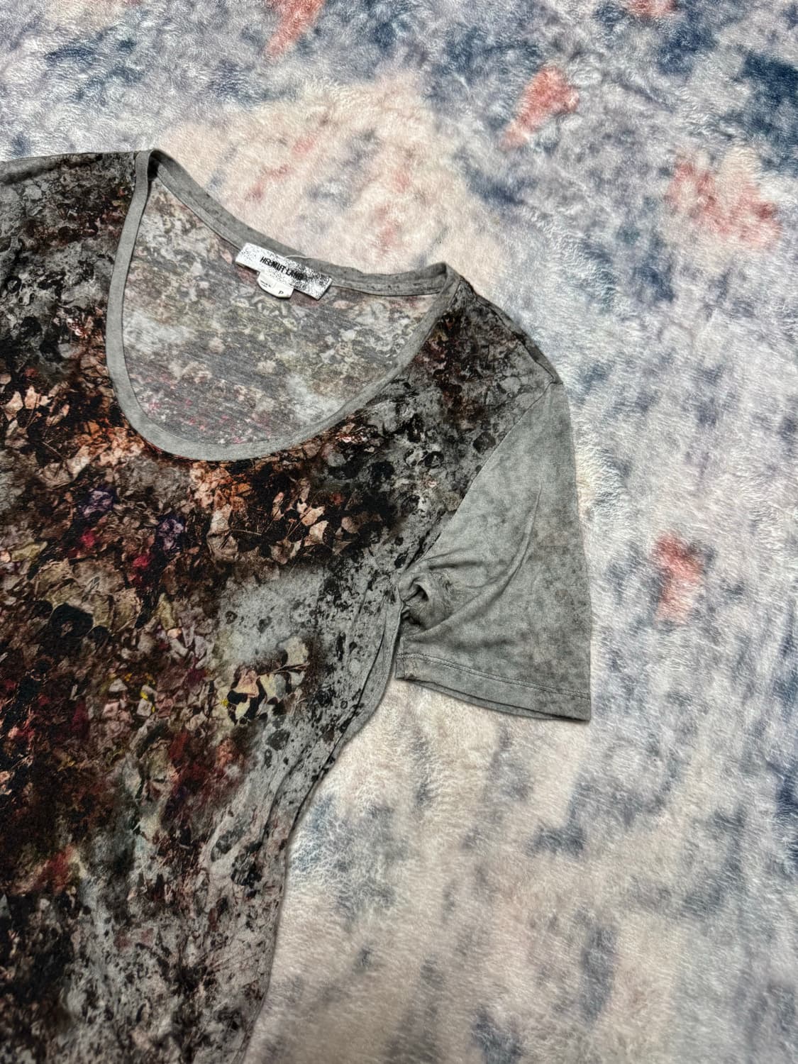 Helmut lang 00s archive viscose top 상품이미지4
