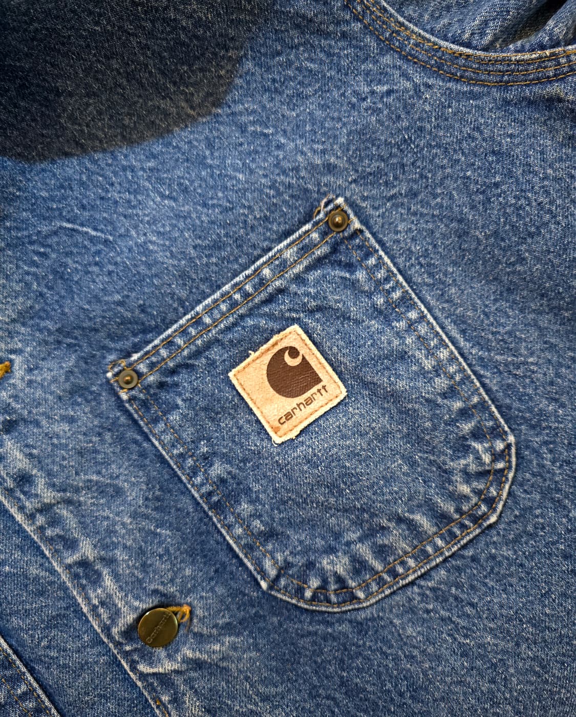 Carhartt Denim Chore Jacket C59 (칼하트 초어) 상품이미지3