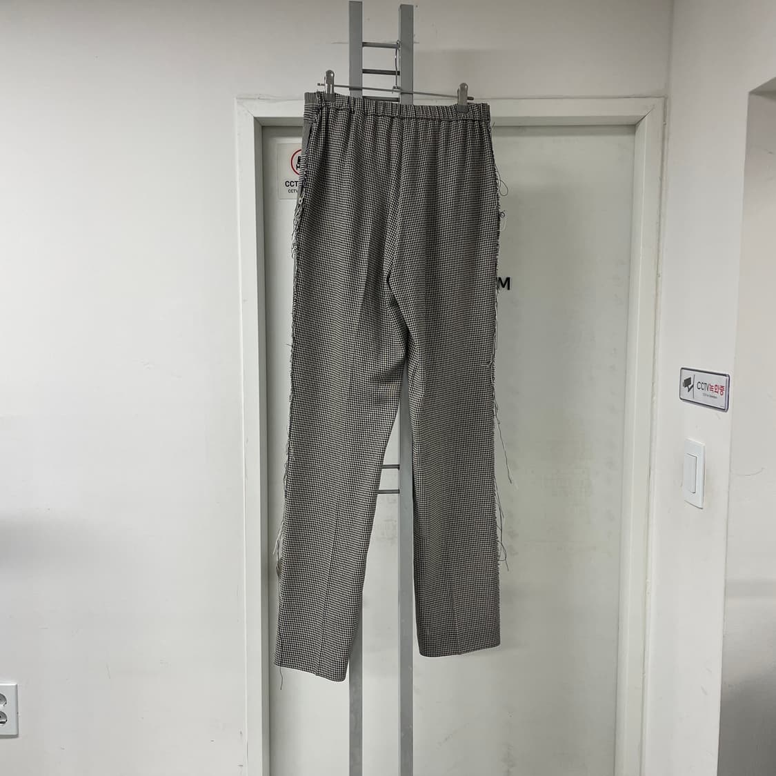 골든구스 체크 슬랙스 S 상품이미지4