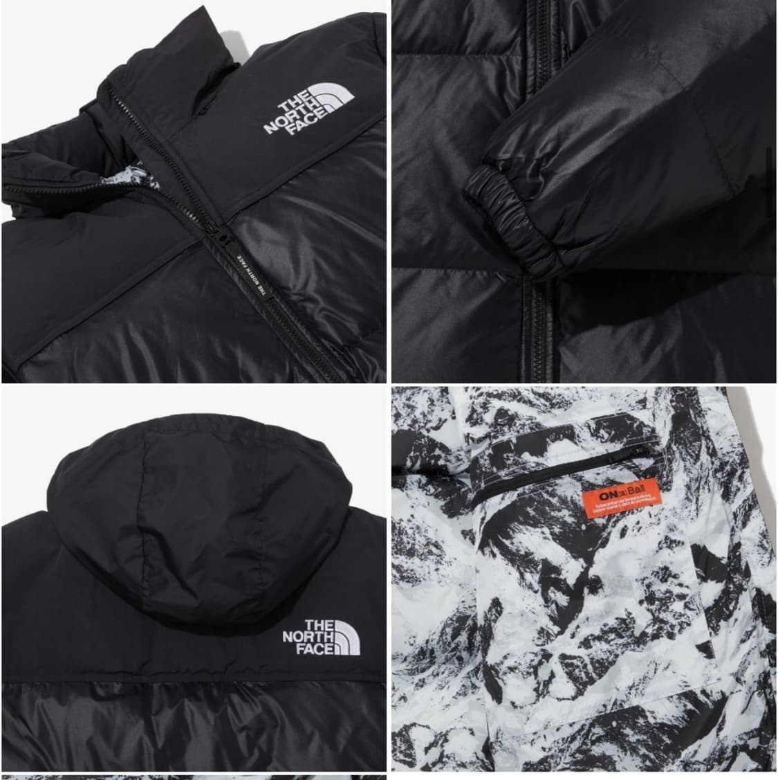 노스페이스 눕시 온볼 패딩 상품이미지4