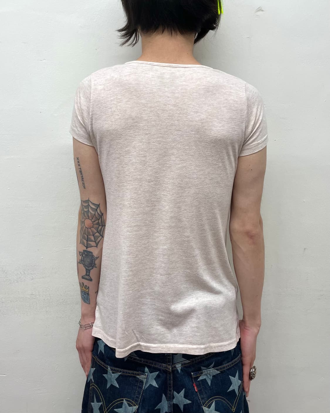  Mickey Mouse American flag T-shirt 상품이미지2