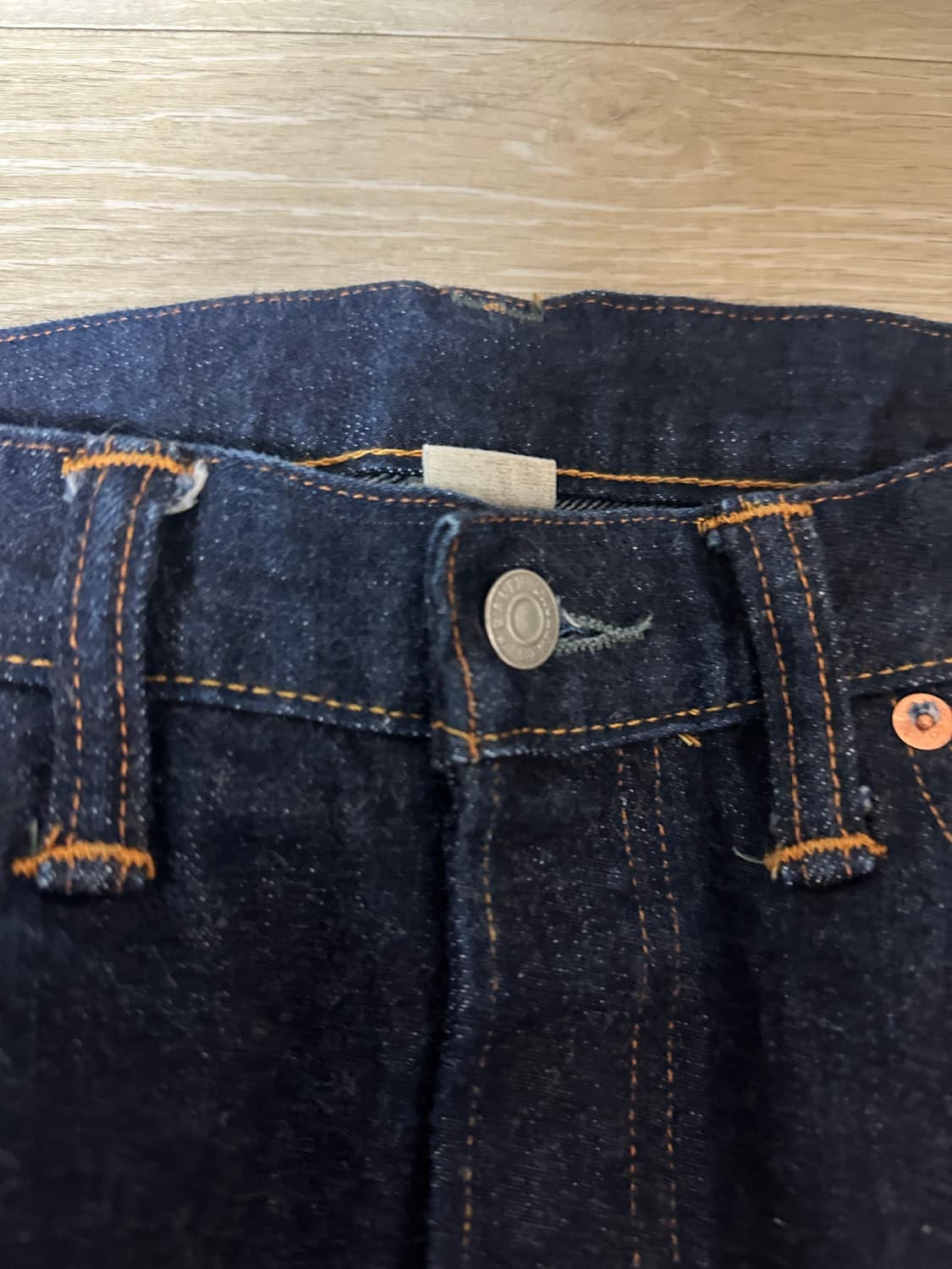 RRL 더블알엘 빈파포 빈티지파이브포켓 이스트웨스트 34x32판매합니다 상품이미지4