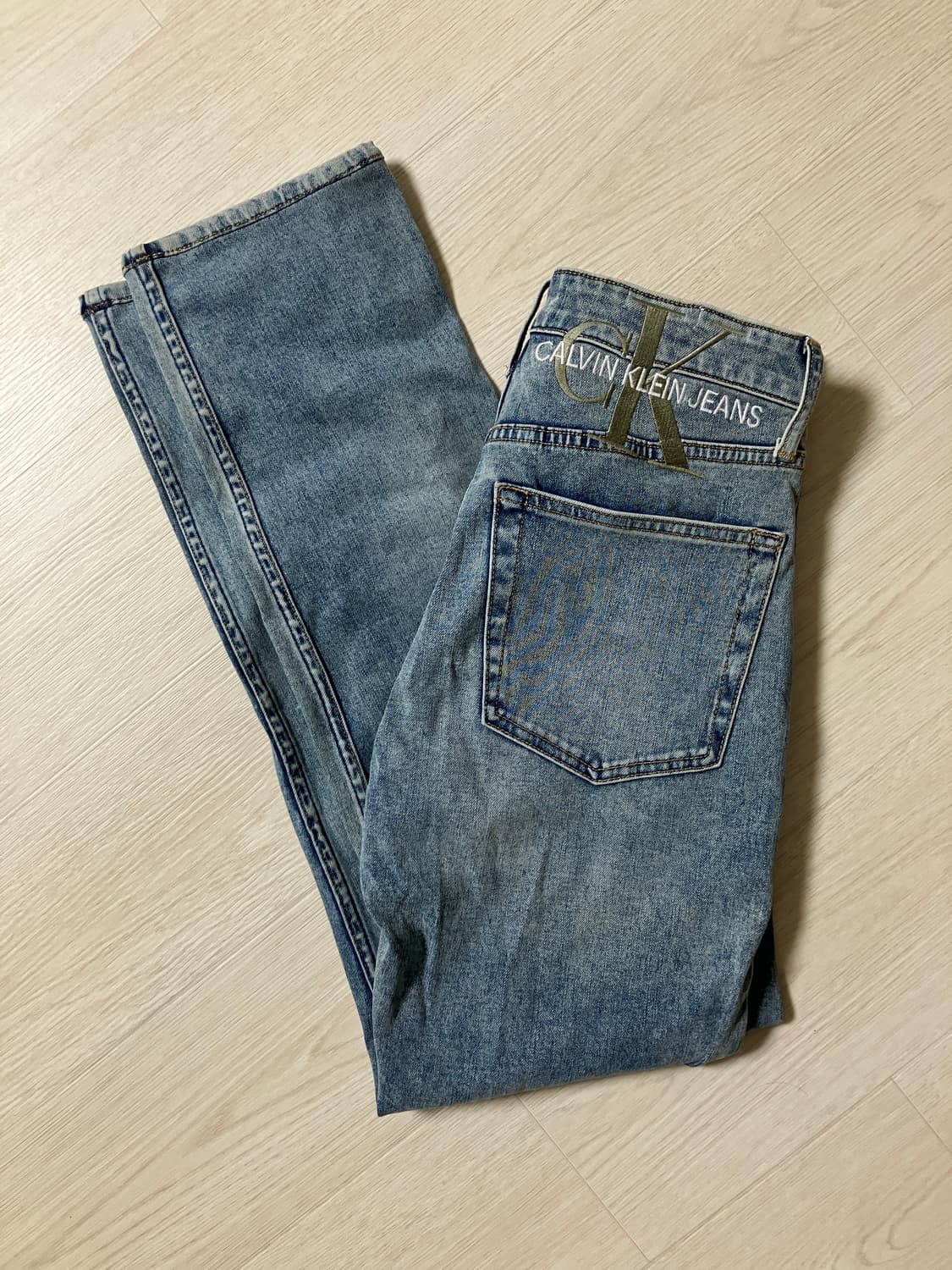 켈빈클라인 ultmate stretch slim jean  상품이미지1