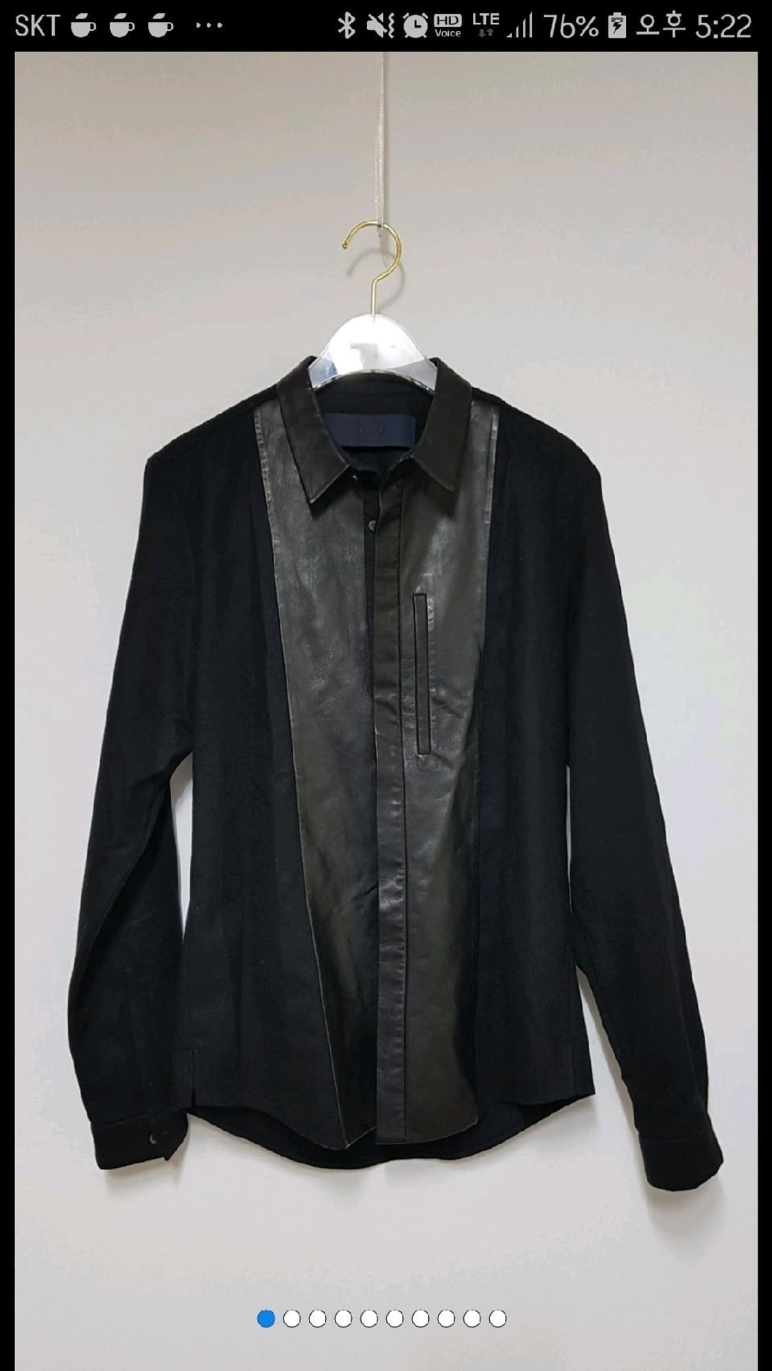 준지양가죽셔츠 상품이미지1